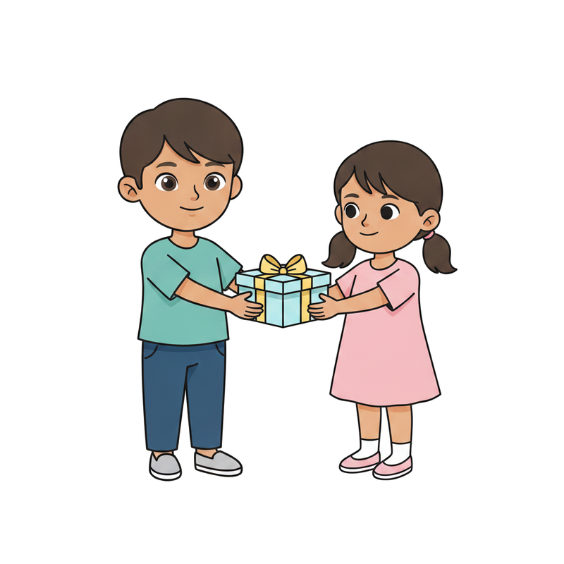 Dar el regalo