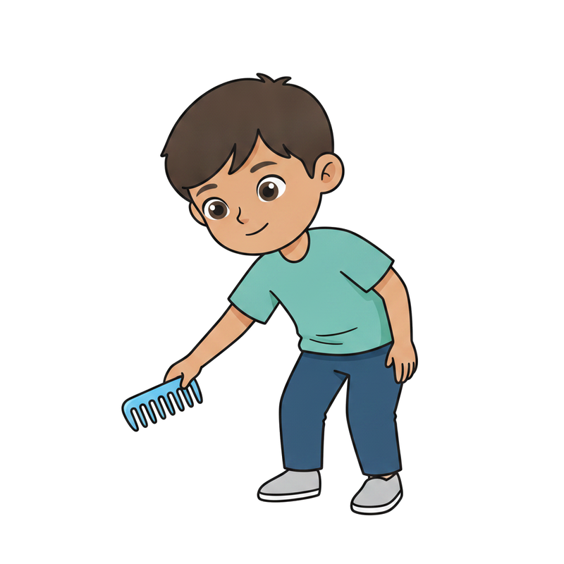 Get the comb
