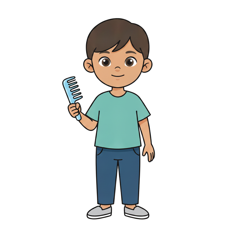 Hold the comb