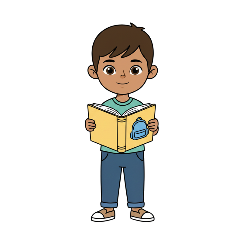 Abrir o livro