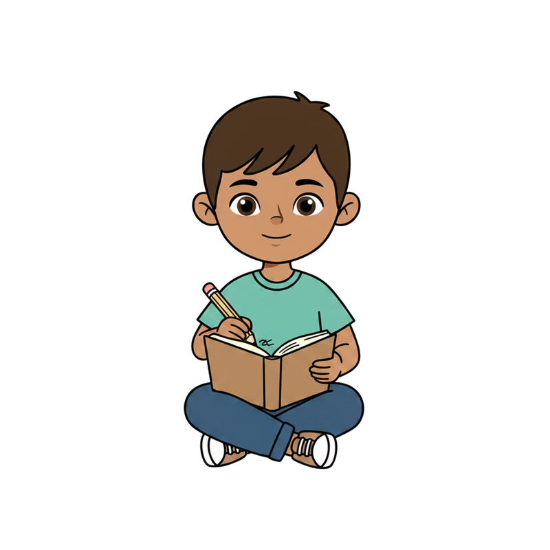 Escrever ou desenhar