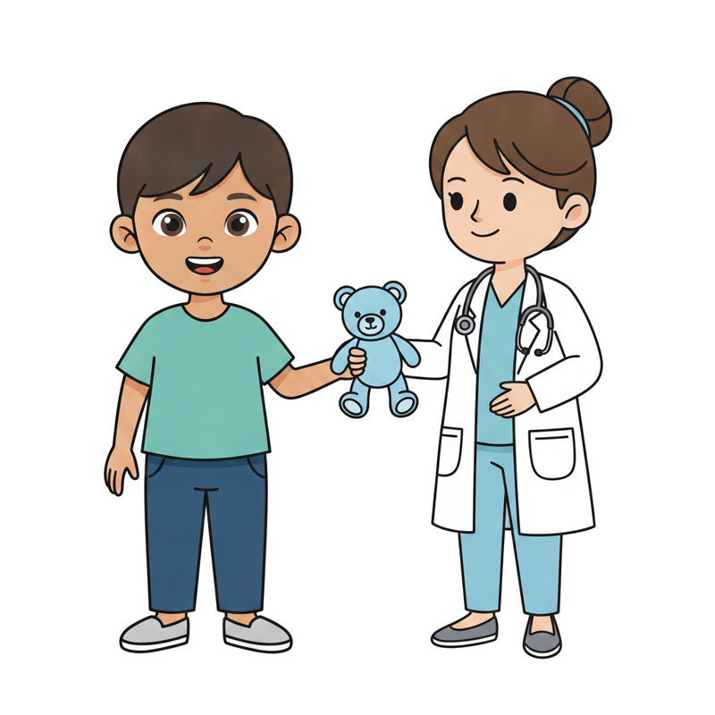 Ir ao médico