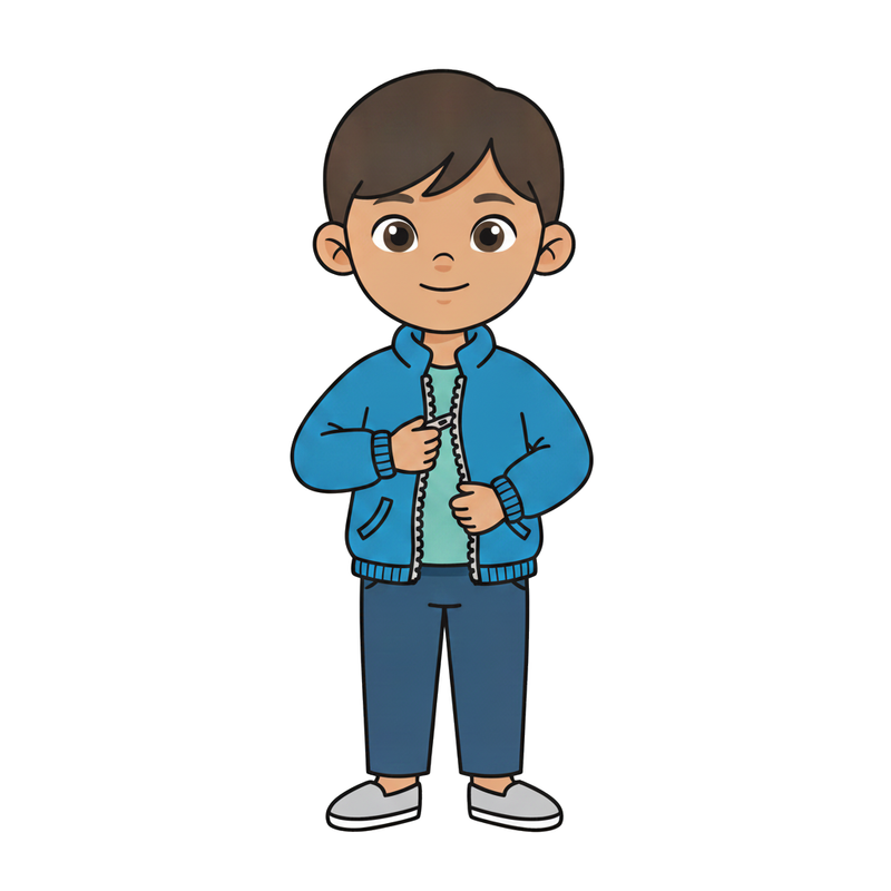 Put on your jacket