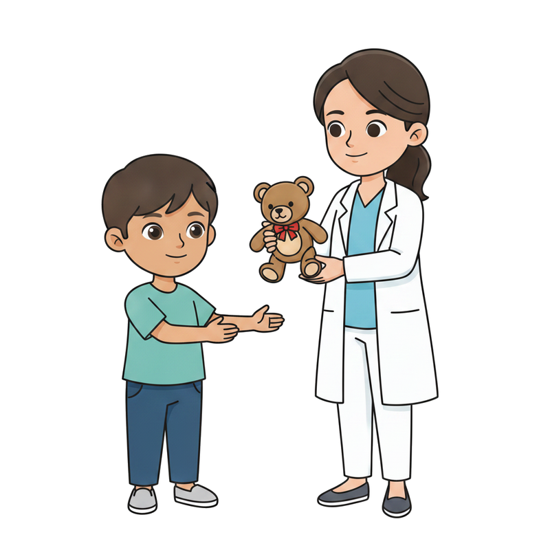 Talk to the doctor