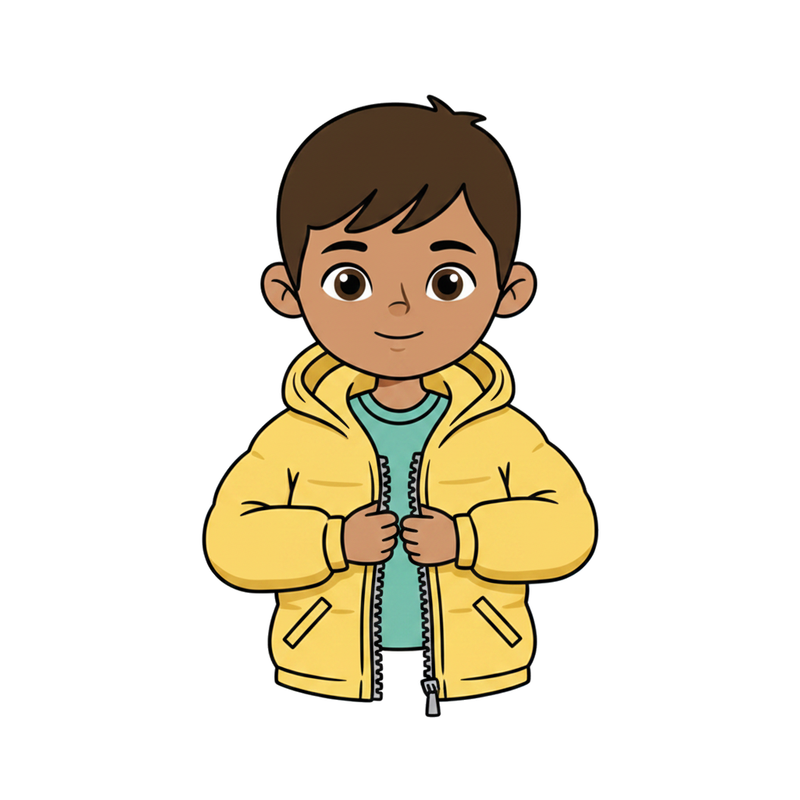 Put on your jacket