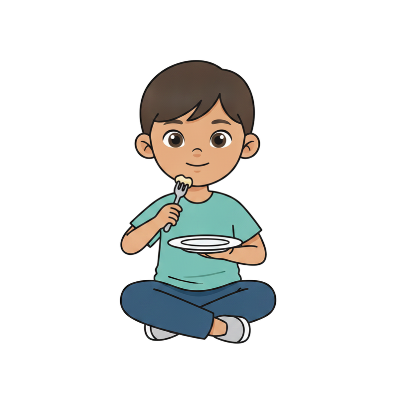 Comer la comida