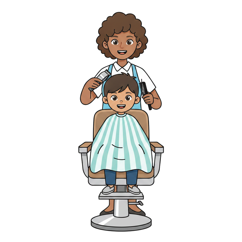 Cortar o cabelo