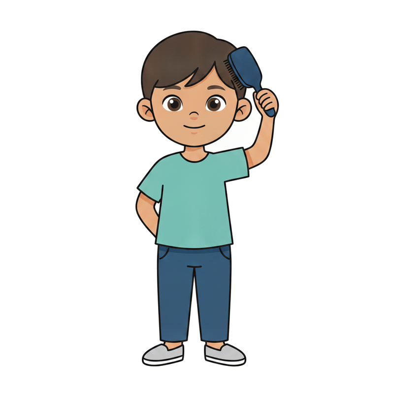 Brush your hair