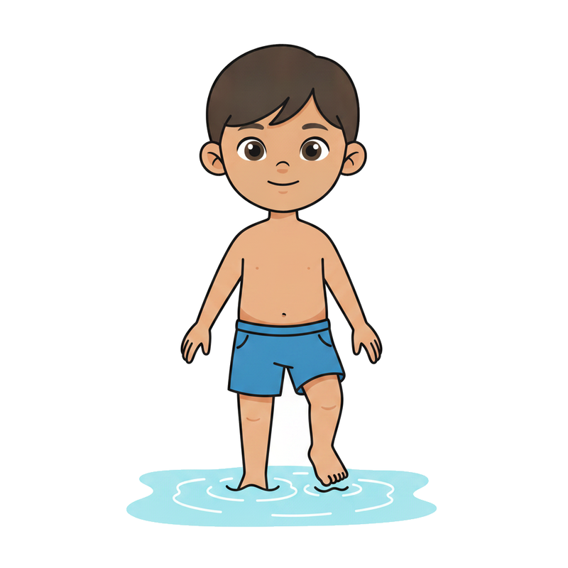 Get in the pool