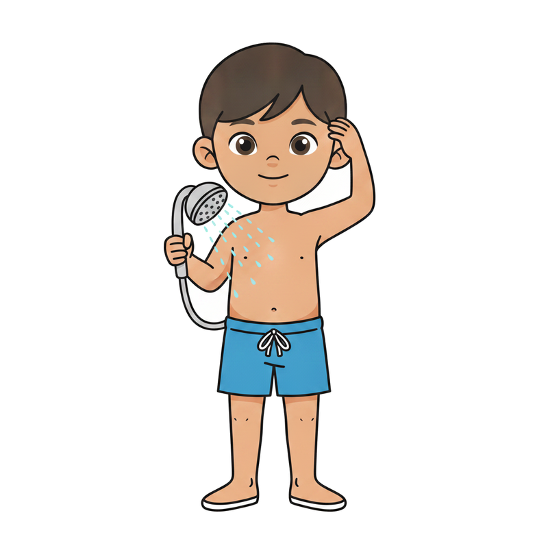 Take a shower