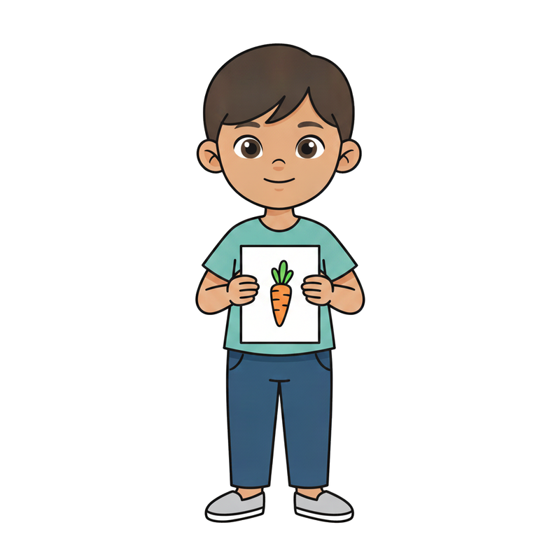 Olhar para a lista de compras
