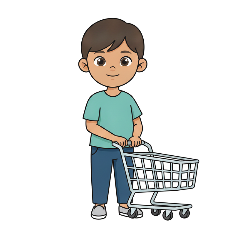 Pegar o carrinho de compras