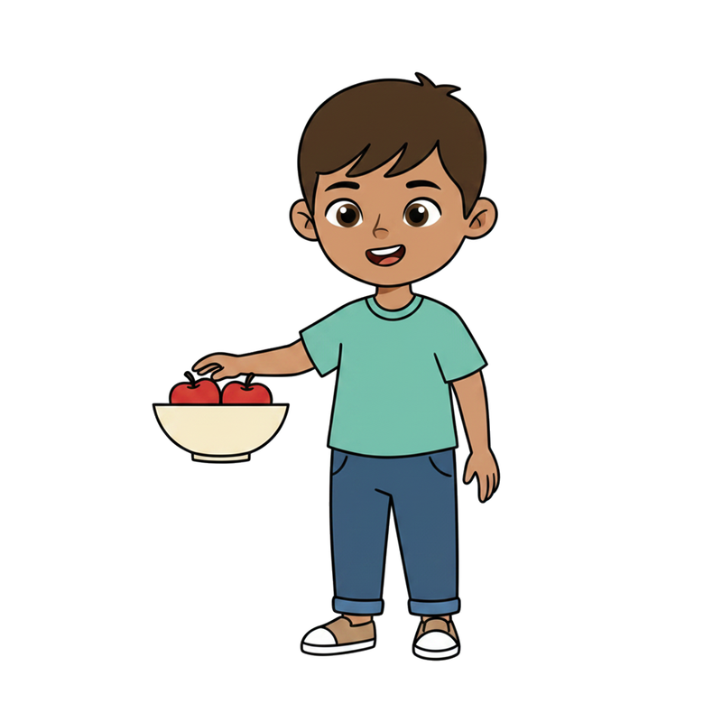 Comer un tentempié