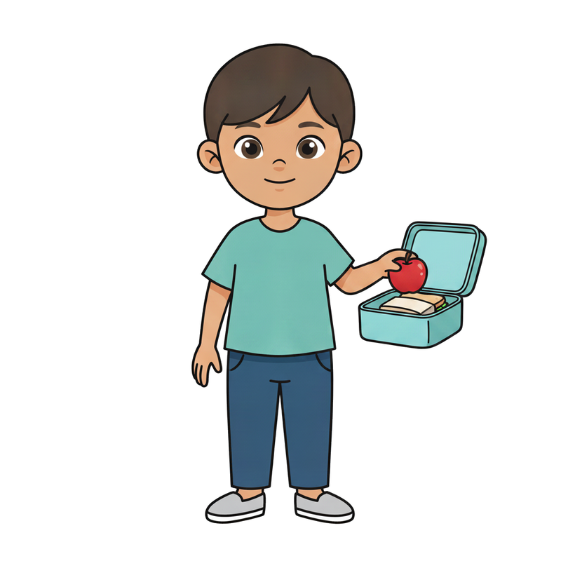 Poner la fruta