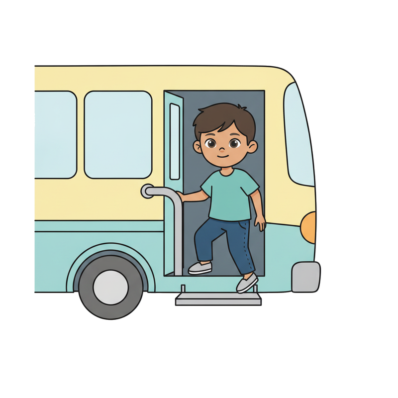 Sair do ônibus