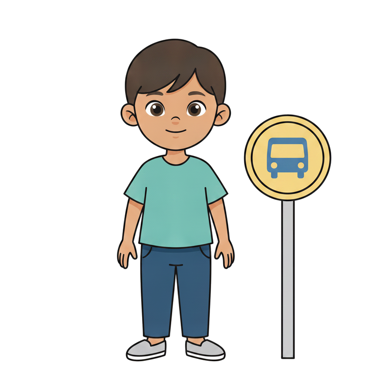 Esperar pelo ônibus