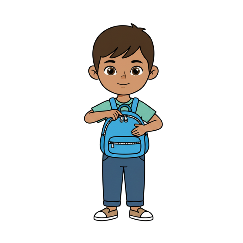 Arrumar a mochila