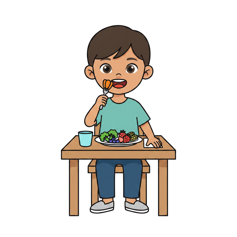 Probar una comida nueva