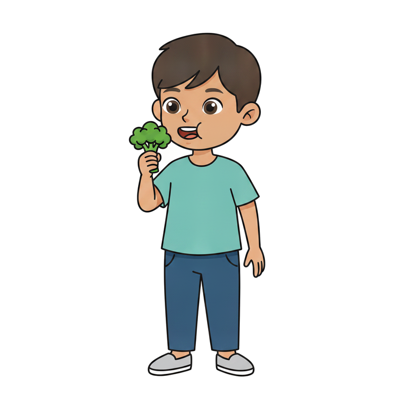 Take a small bite