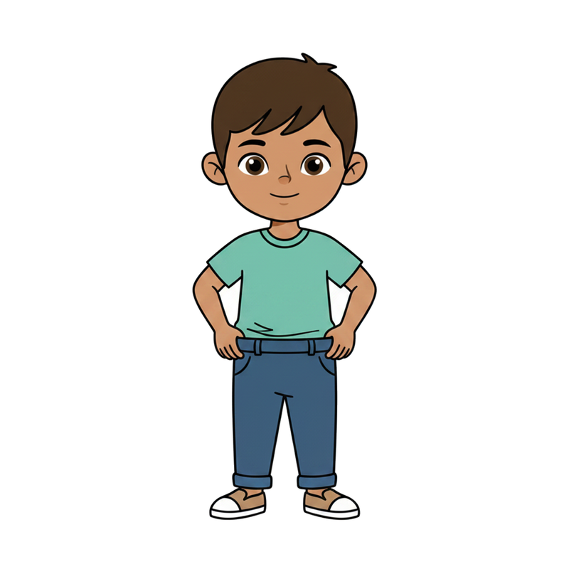 Pull up your pants