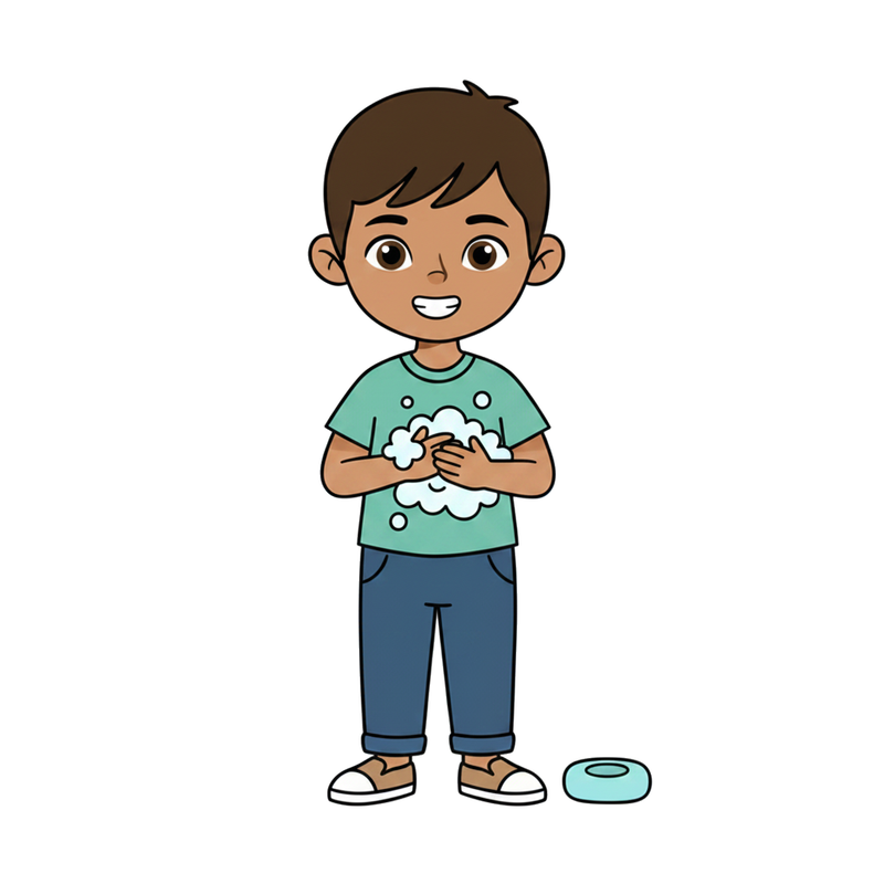Lavar as mãos
