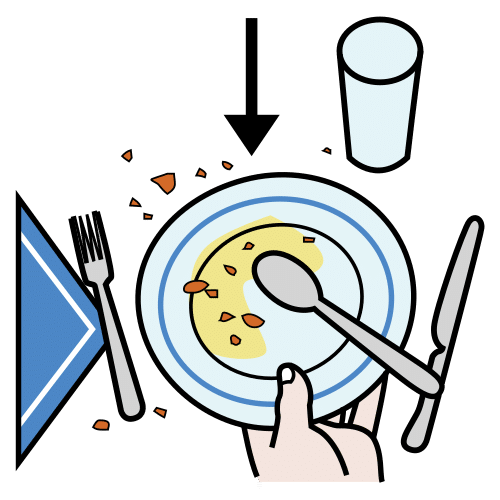 Clear your plate