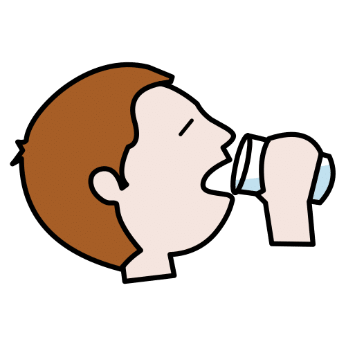 Drink water