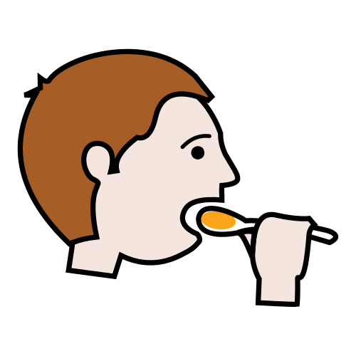 Hora de comer