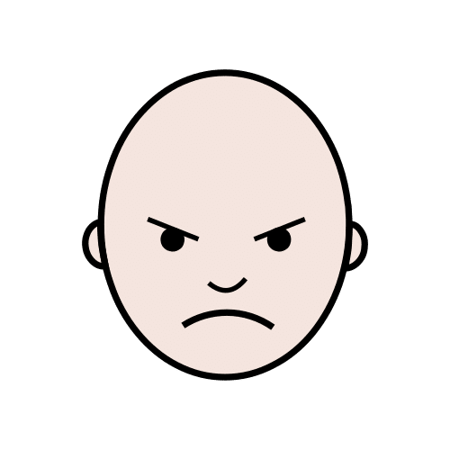 When I feel angry