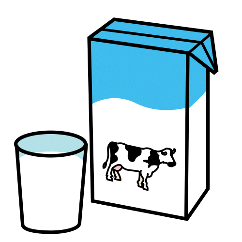 Echar la leche