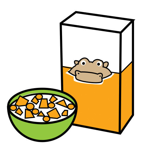Preparar el cereal