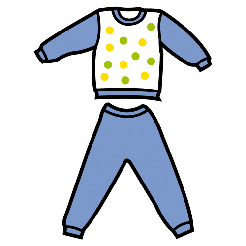 Vestir o pijama