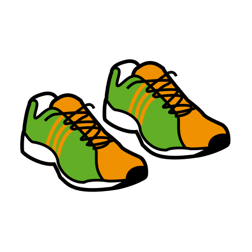 Put on your shoes