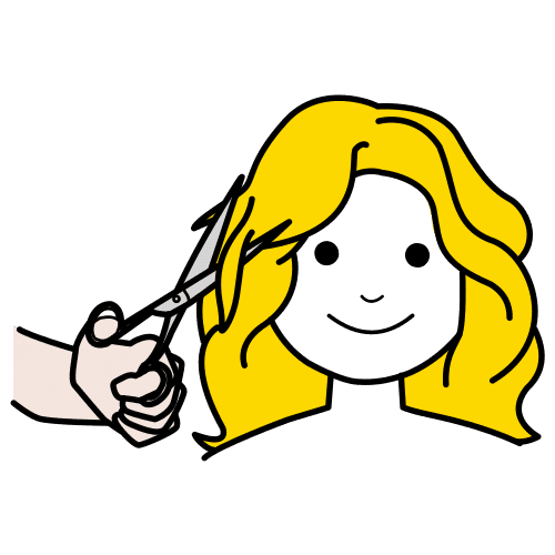 Cortar o cabelo