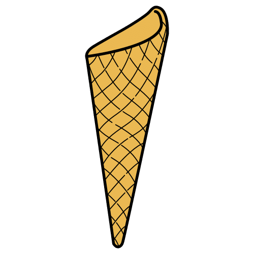 El cono está vacío