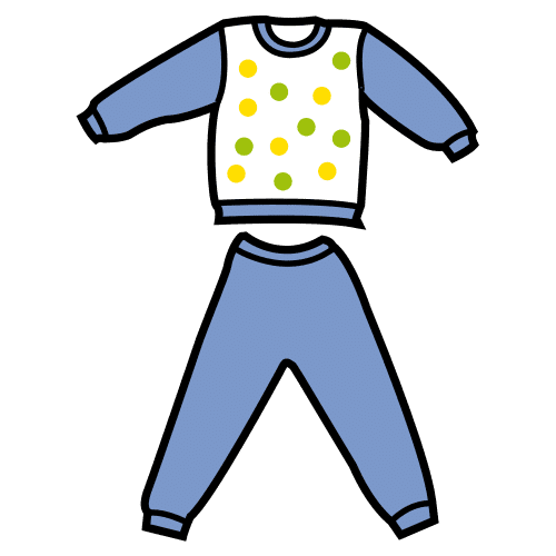 Vestir o pijama