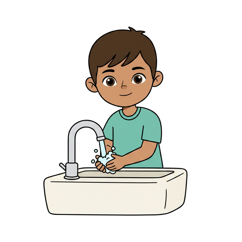 Wash your hands