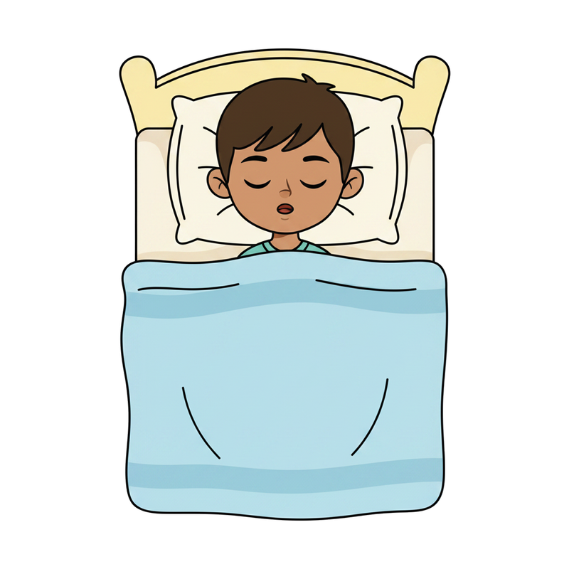 Go to sleep