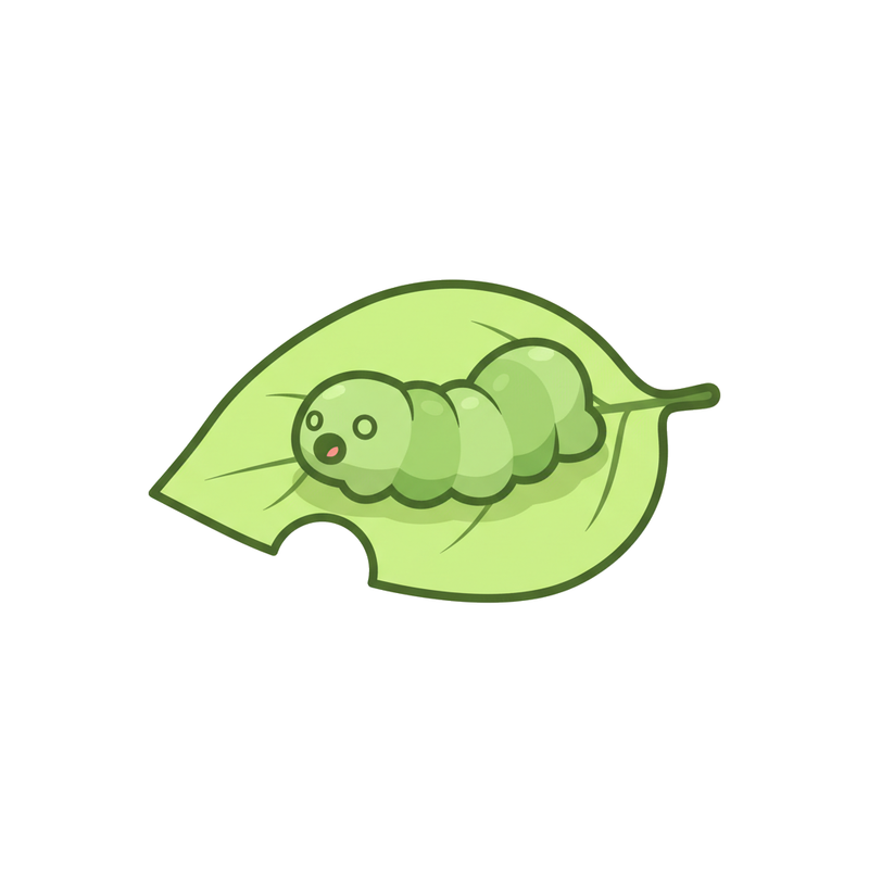 Eat a leaf
