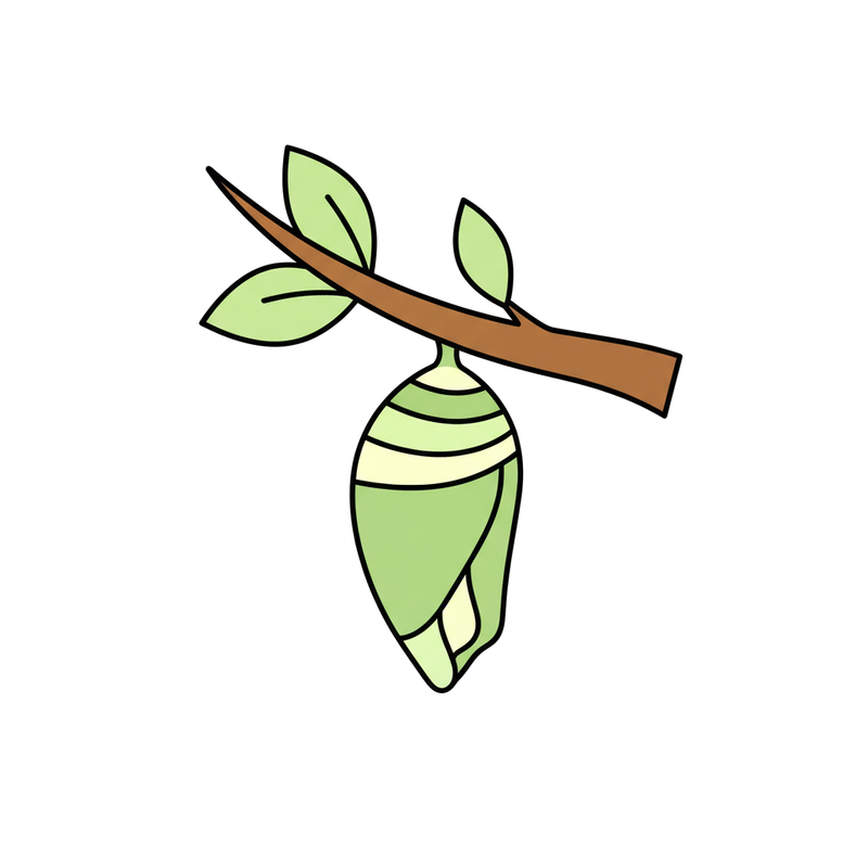 Become a chrysalis