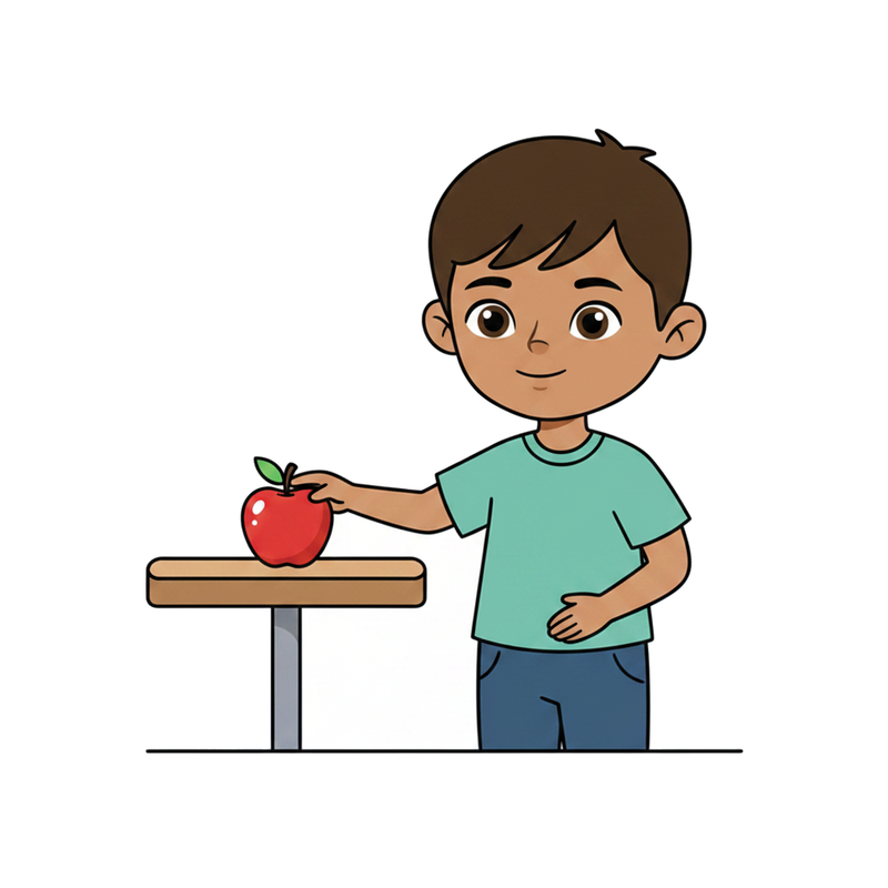 Escolher uma maçã