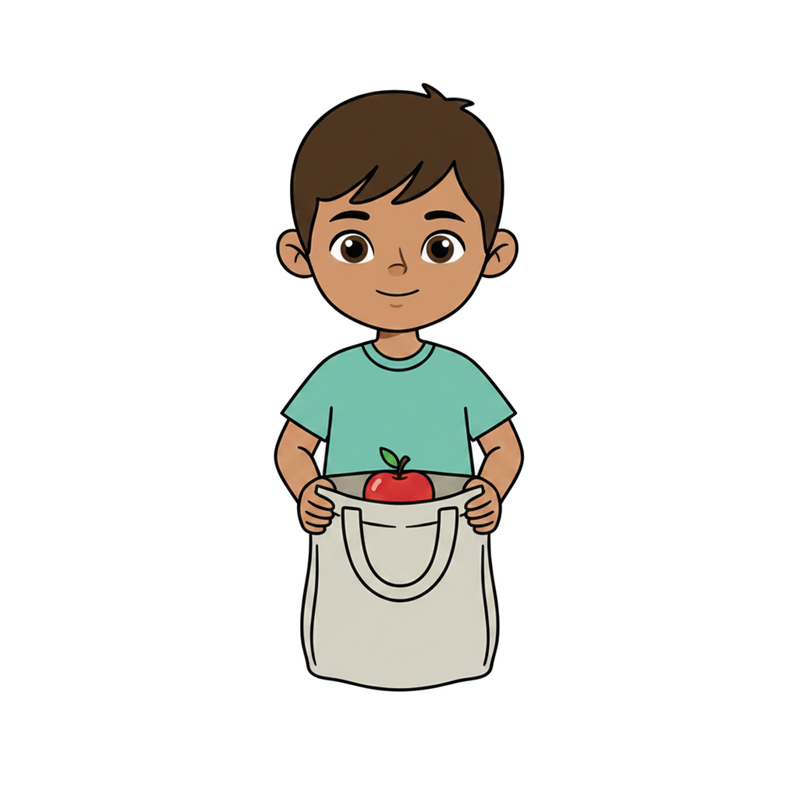 Levar a maçã