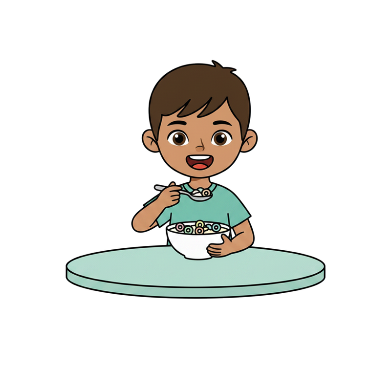 Eat breakfast