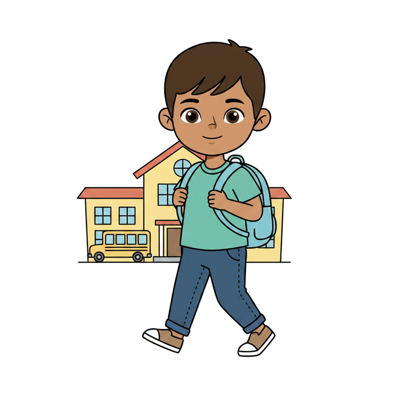 Go to school