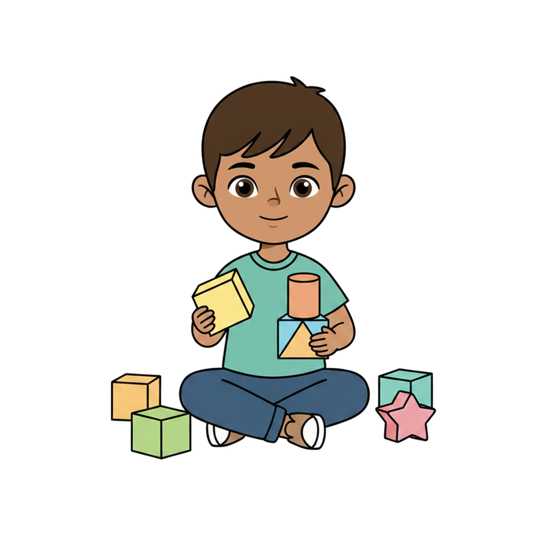 Be a child