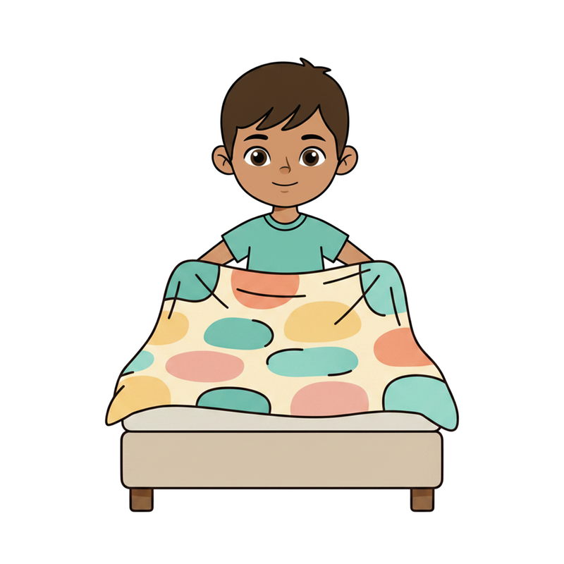 Spread the blanket