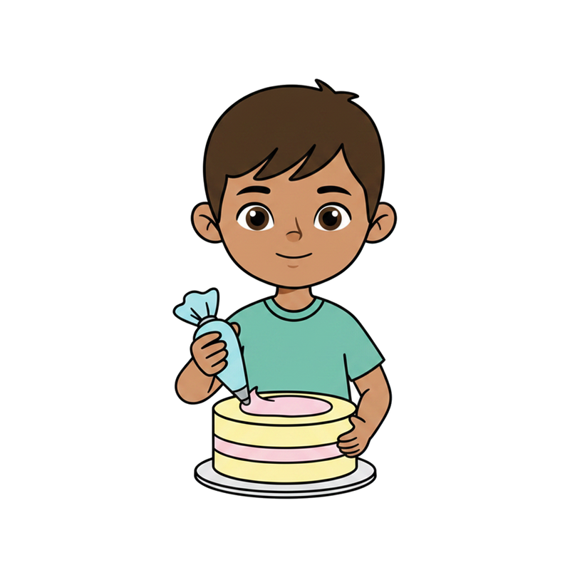 Decorate the cake
