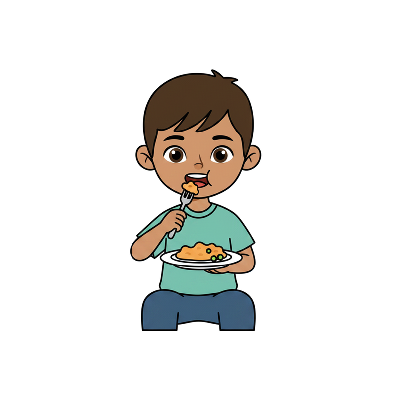 Eat your food
