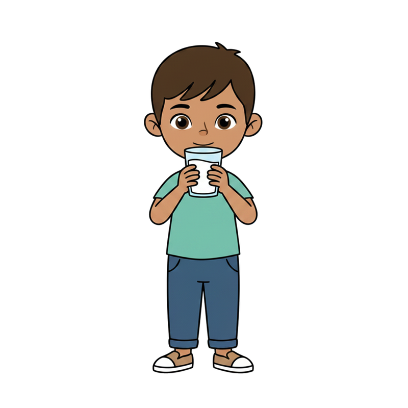 Drink your milk