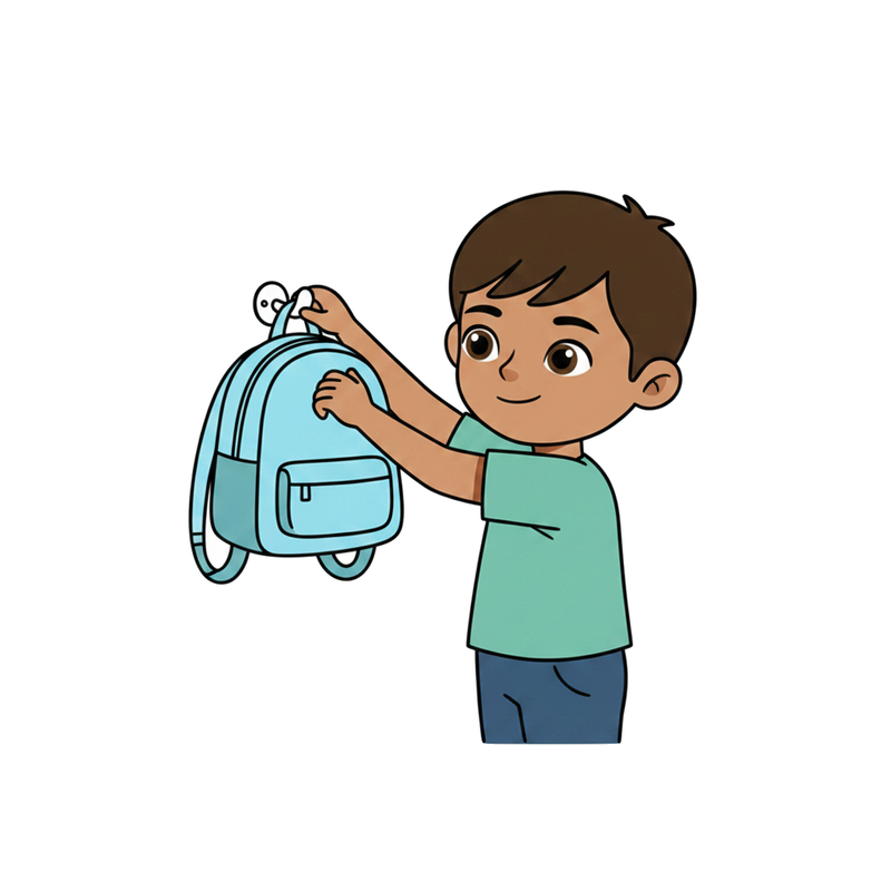 Grab your backpack